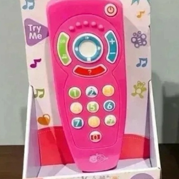 2/$20 - Bundle of Three (3) Pink Learning Remotes New in Box - Picture 3 of 4